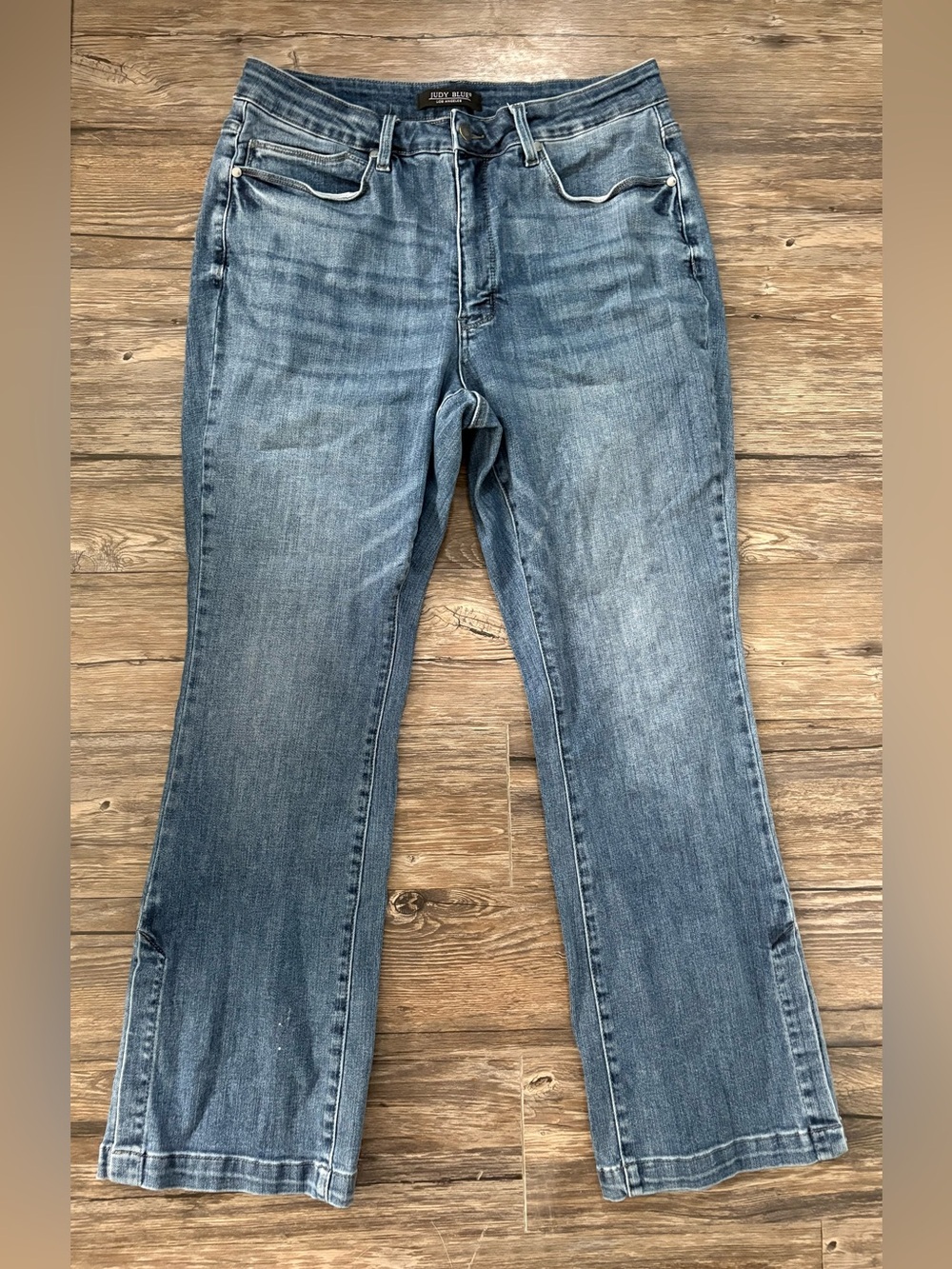 Judy Blue Women’s Size 18W Bootcut Jeans Medium Wash Stretch Denim